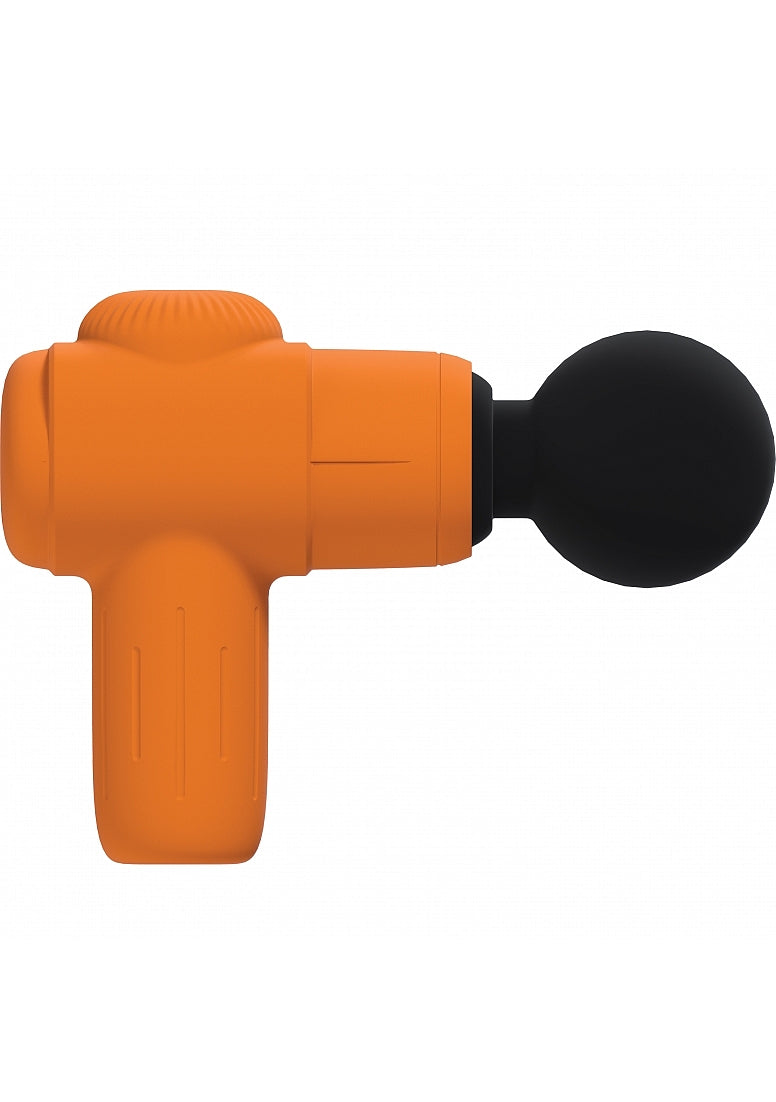 Shots Toys | LOVELINE MicroBoost Massager - Mini Massage Gun - Orange