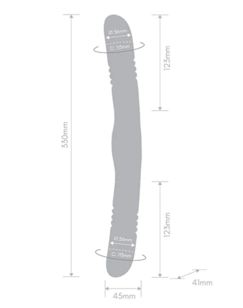 Electric EEL | Together Double Delight Couples Double Vibrator