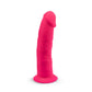 Adrien Lastic Silexd 7.5" Model 2 Realistic Silicone Dildo - Pink