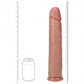 Shots Toys | REALROCK - Realistic Extra Long Dildo no Balls 15" / 38.1cm - Tan
