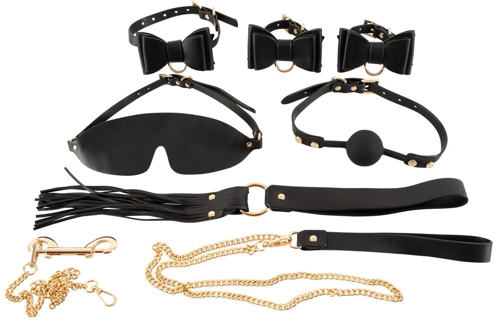 Bad Kitty Bondage Set (Fetish Set 8 Pack)