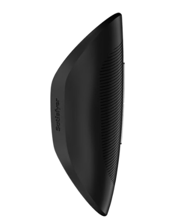 Satisfyer Perfect Grip - Vibrating Masturbator - Black