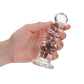 Shots Toys | REALROCK Crystal Clear 5.5" Curvy Dildo/Plug - Translucent