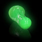 Shots Toys | REALROCK 15.5cm Slim Glow in the Dark Neon - Green (6") Dildo Dong