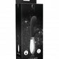 Shots Toys | Luna Artemis Rechargeable 10 Speed Rabbit Vibrator Black