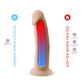 Adrien Lastic Silexd 7.5" Model 2 Realistic Silicone Dildo - Flesh