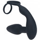 Shots Toys | LEVELZ - Dual Vibrating Remote Control & Rotating Beads Silicone Prostate Stimulator with Cock & Ball