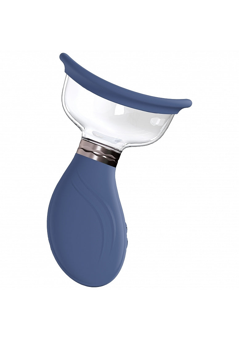 Shots Toys | PUMPED Delightful Auto Ladies Pump - Blue