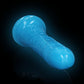 Shots Toys | REALROCK 28cm Slim Glow in the Dark Neon - Blue (10") Dildo Dong