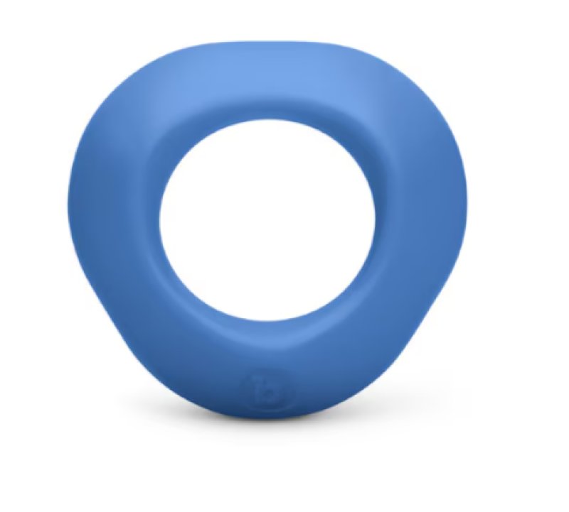 COTR | B-Vibe Flex Ring Delta - Silicone Cock Ring - Blue