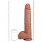 Shots Toys | REALROCK - Realistic Extra Long Dildo with Balls 15" / 38.1cm - Tan
