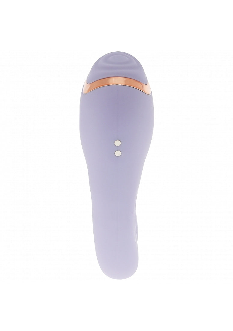 Shots Toys | LOVELINE Bonnie - Double-Ended Clitoral Vibrator - Lavender