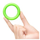 COTR | B-Vibe Snug Ring 45mm Snug Fit Silicone Cock Ring - Green