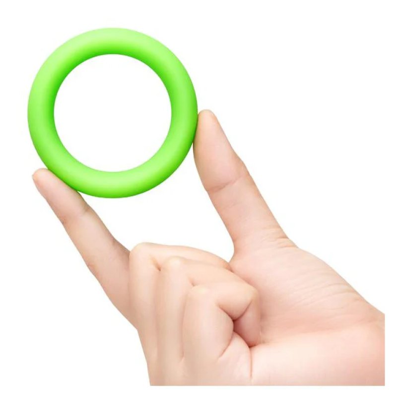 COTR | B-Vibe Snug Ring 45mm Snug Fit Silicone Cock Ring - Green