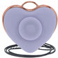 Shots Toys | LOVELINE Luvie - AirTapTech Tapping Sucking Heart Shaped Vibrator - Lavender