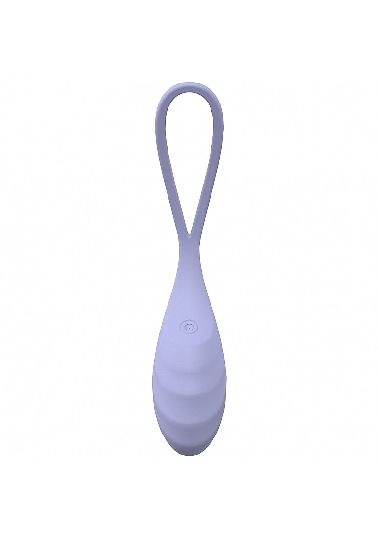 LOVELINE Passion - Lavender USB Rechargeable Vibrating Egg with Wireless Remote