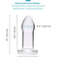 COTR | B-Vibe Advanced 8" Anal Dilator