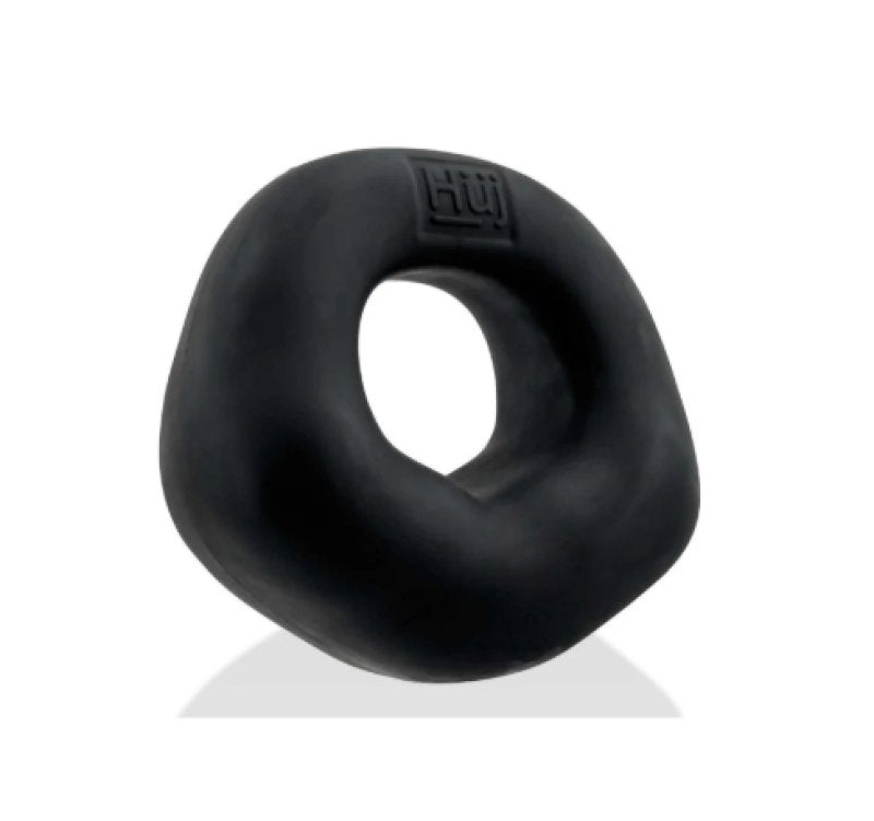 Hunkyjunk Fit Bulge Hung-style Cockring Black Fog