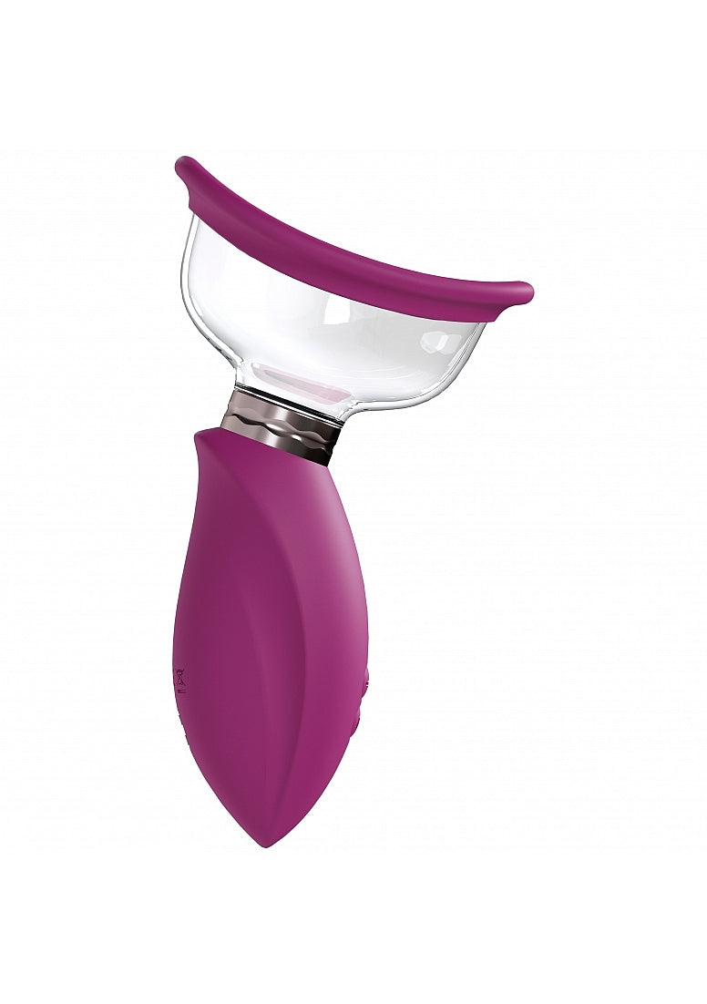 Shots Toys | PUMPED Arousing Vulva, Clitoral, Nipple & Breast Pump - Pink