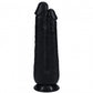 Shots Toys | REALROCK - Two in One 9"/10" Realistic Dildo - Black