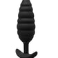 COTR | B-Vibe Twist Textured Vibrating Plug - Black