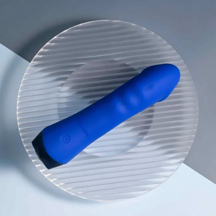 Selopa BLUE BANGER - Blue 13.6cm Vibrator
