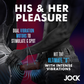 Curve Toys | JOCK Vibrating Silicone Penis Sleeve w Remote Control - Dark