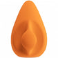 Shots Toys | LOVELINE ErgoDrop - Hand Massager Droplet Shaped Vibrator - Orange