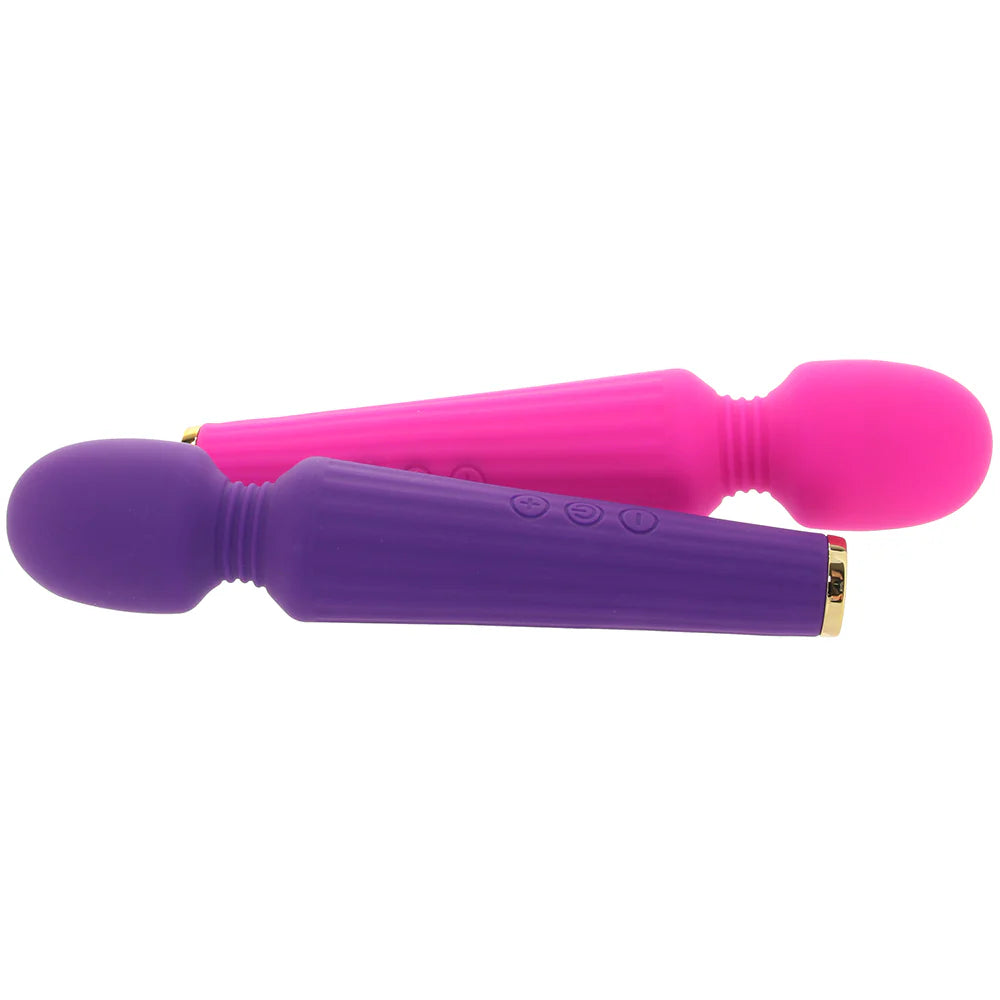 Cousins Group | BoGo! Body Wand Vibrator (Pink/Purple Twin Pack)