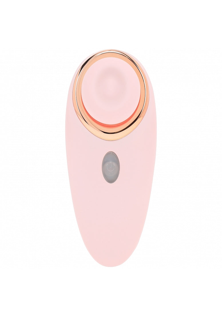 Shots Toys | LOVELINE Aurie - AirTapTech Tapping and Sucking Vibrator - Pink