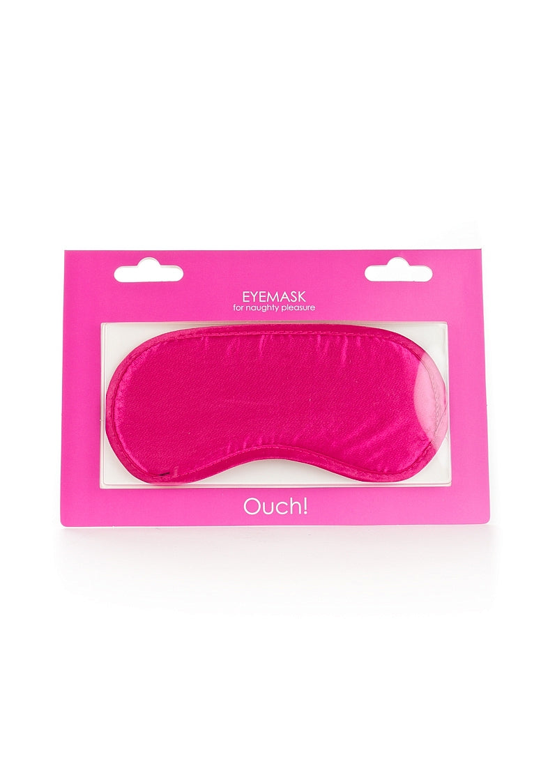 Shots Toys | OUCH! Soft Eyemask - Pink