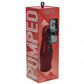 Shots Toys | PUMPED Virtuo - Metallic Red Sucking And Vibrating Auto Masturbator