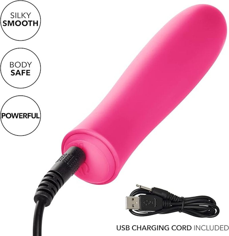 Calexotics Kyst T.C.B. “Taking Care of Business” Mini Massager - Pink