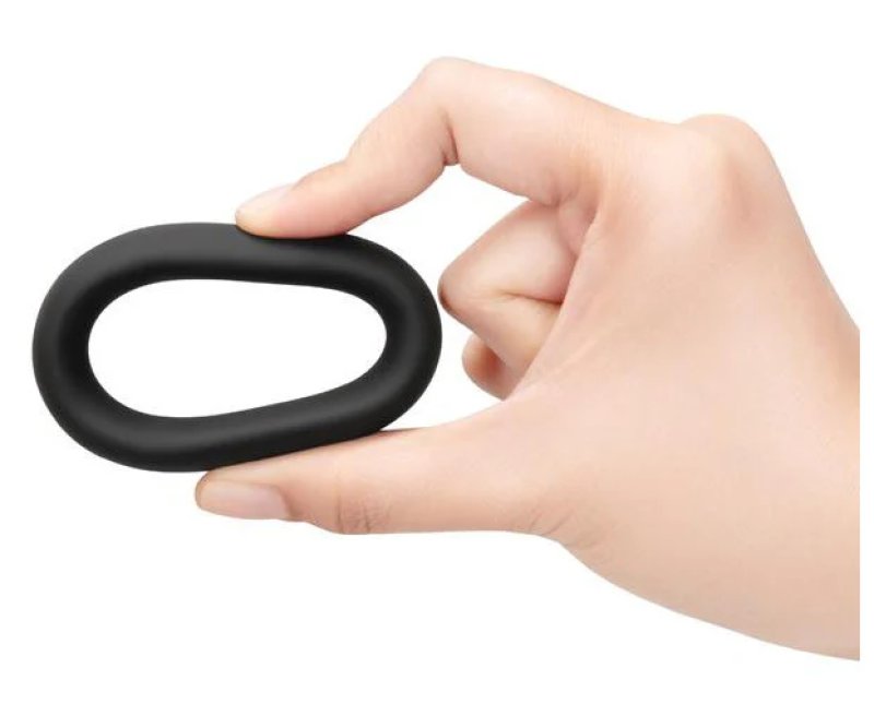 COTR | B-Vibe Snug Ring 40mm Snug Fit Silicone Cock Ring - Black