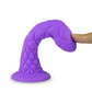 Adrien Lastic Silexd Fantasy Line Dreamy 7" Liquid Silicone Dildo Purple