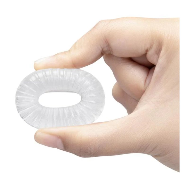 COTR | B-Vibe Stretch-Tech Swirl - Ultra Stretchy Cock Ring