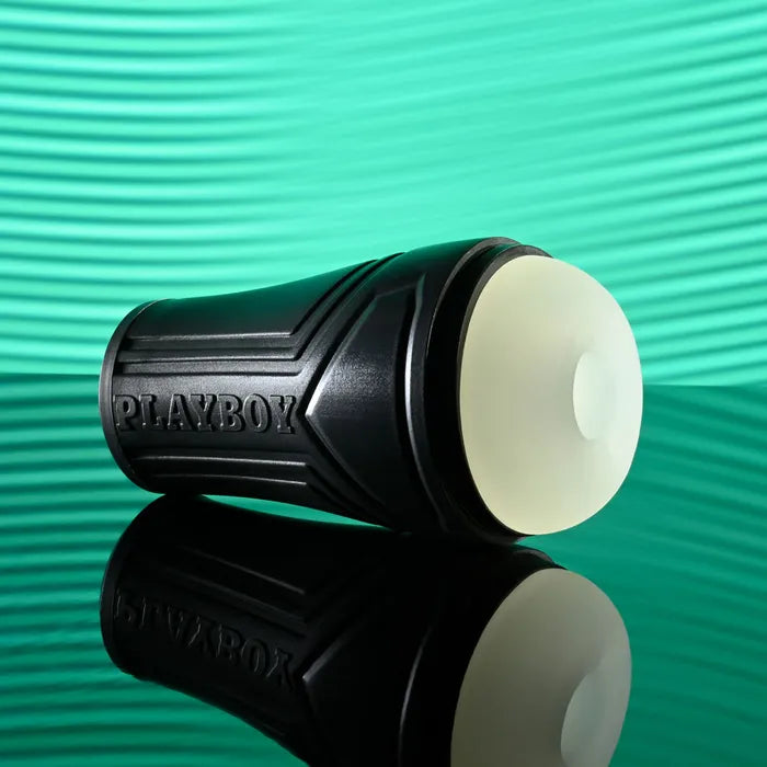 Playboy Pleasure THE URGE SMALL - Clear Small Stroker Masturbator
