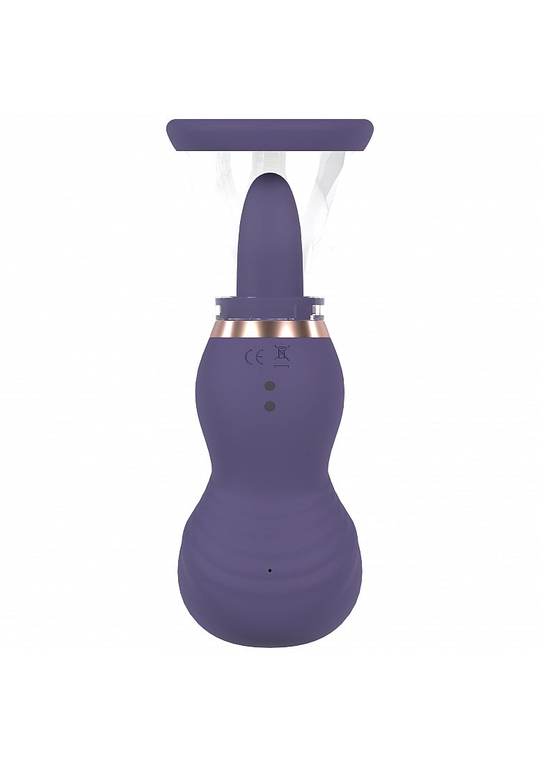 Shots Toys | PUMPED Sensual Auto Vulva & Breast Pump - Purple