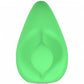 Shots Toys | LOVELINE ErgoDrop - Hand Massager Droplet Shaped Vibrator - Green
