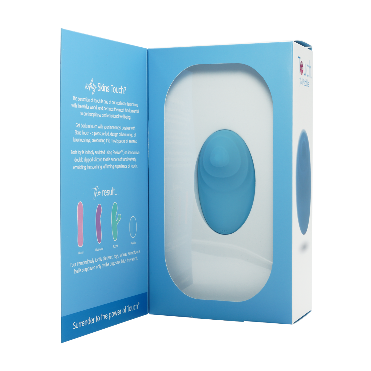 CreativeC | Skins Touch The Pebble Vibrator