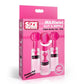 Size Matters MAXtwist Clit Nipple Sucker Set 3 Pc Pink