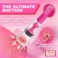 Size Matters MAXtwist Clit Nipple Sucker Set 3 Pc Pink