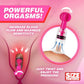 Size Matters MAXtwist Clit Nipple Sucker Set 3 Pc Pink