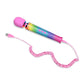 Le Wand Petite All That Glimmers Petite Massage Wand Rainbow Ombre