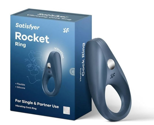 Satisfyer Rocket Ring Vibrating Cockring Cock Ring