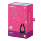 Satisfyer Endless Joy Black - Couples Vibrator