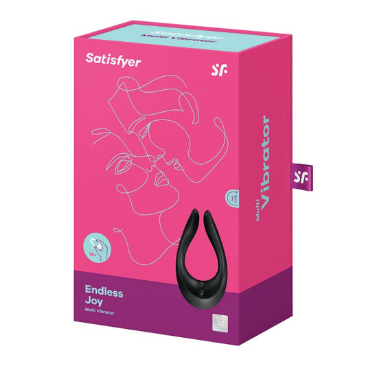 Satisfyer Endless Joy Black - Couples Vibrator