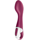 Satisfyer Hot Spot Warming G-Spot App Enabled Vibrator Plum