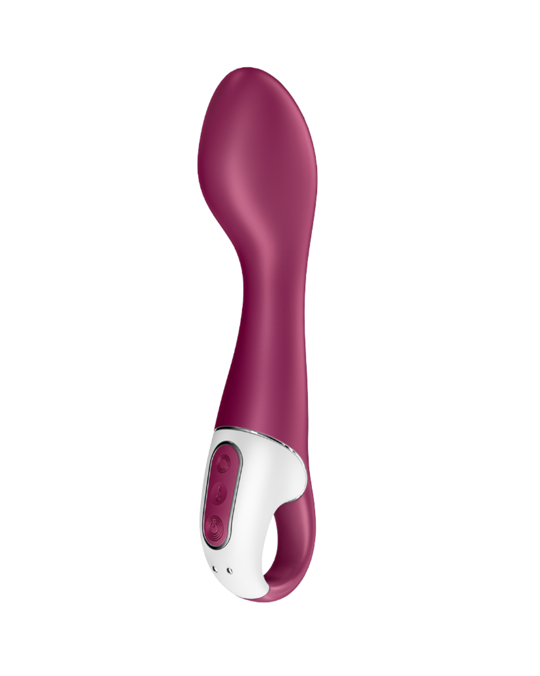 Satisfyer Hot Spot Warming G-Spot App Enabled Vibrator Plum