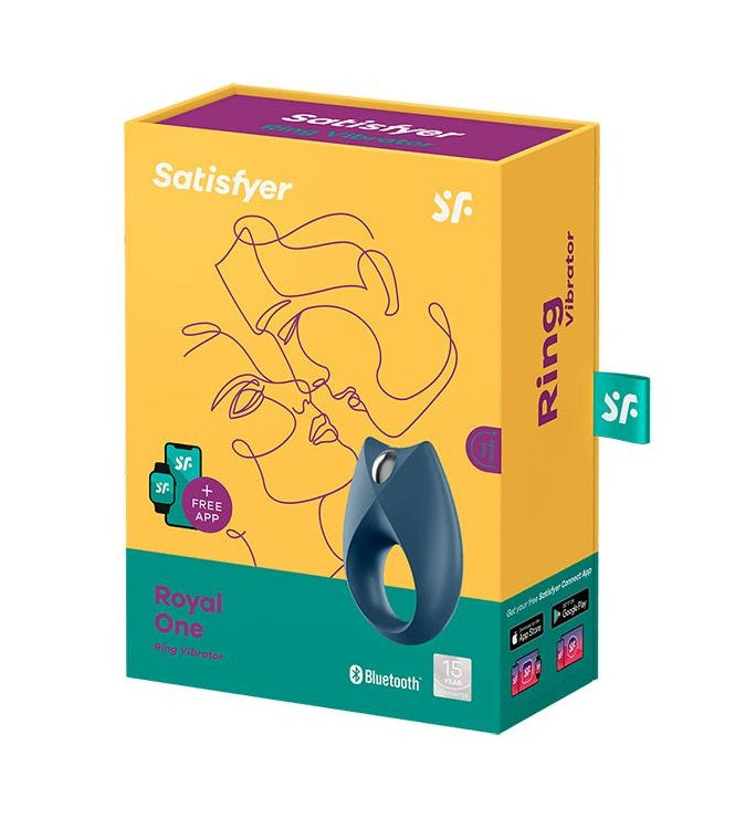 Satisfyer Royal One Vibrating Couples Ring (App)